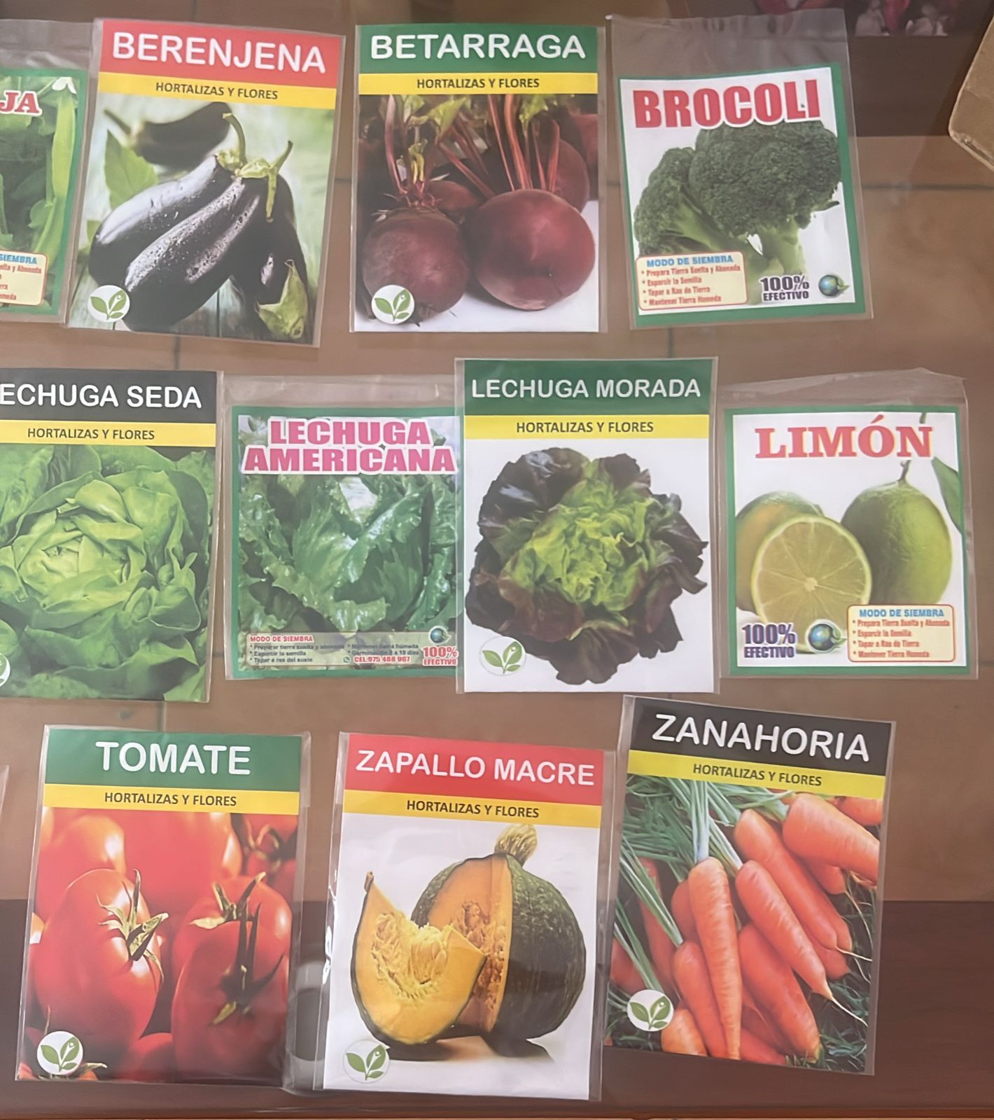 KIT DE SEMILLAS DE HORTALIZAS - Imagen 4