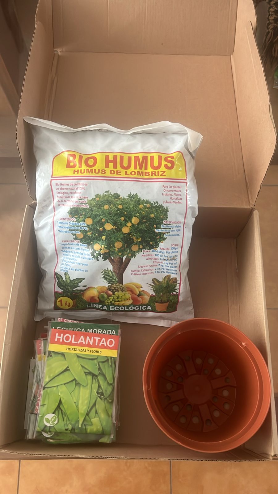KIT PRIMER HUERTO