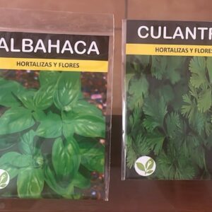 KIT DE SEMILLAS AROMATICAS