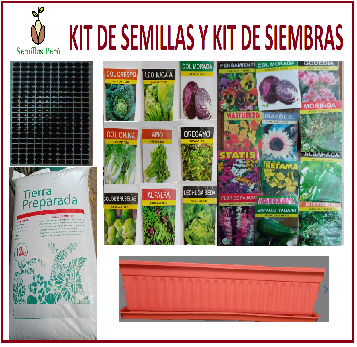 KIT DE SIEMBRA