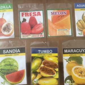 KIT SEMILLAS DE FRUTAS