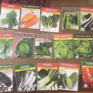 KIT DE SEMILLAS DE HORTALIZAS